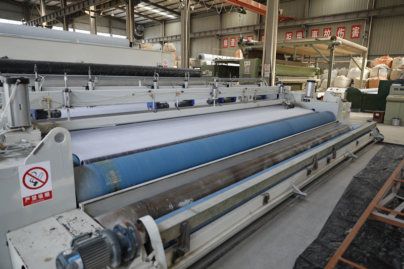 Tai`an Hongyuan Geosynthetics Co., Ltd. 제조업체의 생산 라인