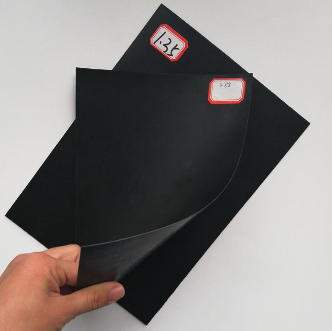 길이는 고객의 요구 사항 HDPE 지오 엠브라인 수질성 생선 농장 연못 라이너 시트 2