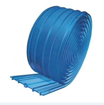 호텔 PVC 고무 물 차단 벨트 콘크리트 받침 벽 150mm 너비 3mm 두께 0