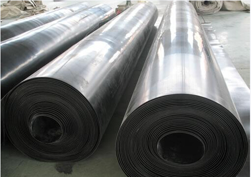 호수용 맞춤형 2mm HDPE 막 ASTM GM 표준 및 텍스처화 된 방수 필름 1