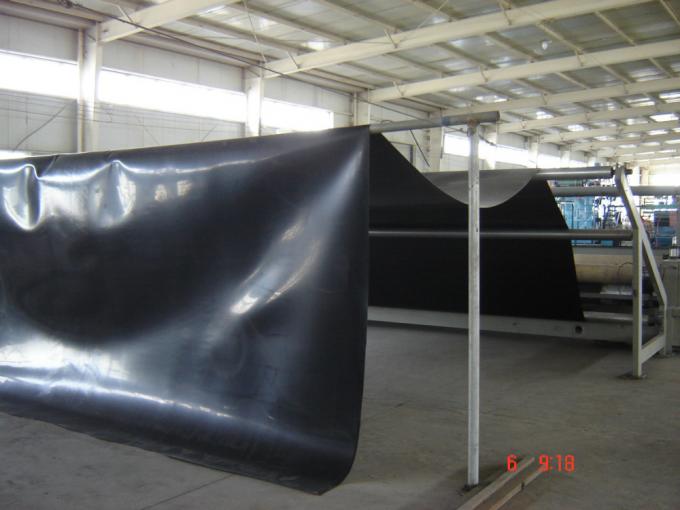 호수용 맞춤형 2mm HDPE 막 ASTM GM 표준 및 텍스처화 된 방수 필름 4