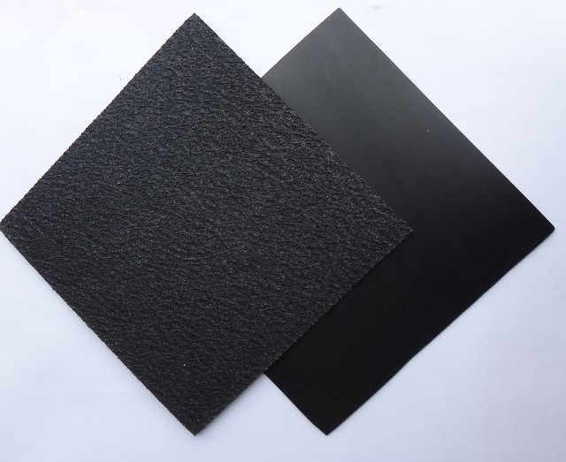 호수용 맞춤형 2mm HDPE 막 ASTM GM 표준 및 텍스처화 된 방수 필름 5