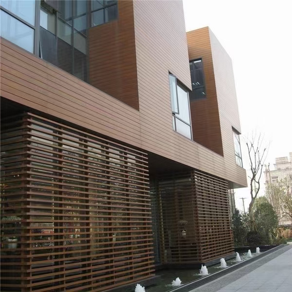 전조 주택의 외부 벽 패널용 플라스틱 목재 복합재료 7