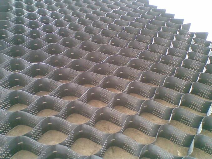 HDPE 지오셀 자갈 안정기 3