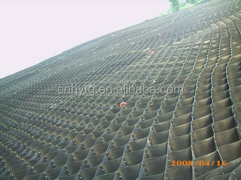 HDPE 지오셀 자갈 안정기 7