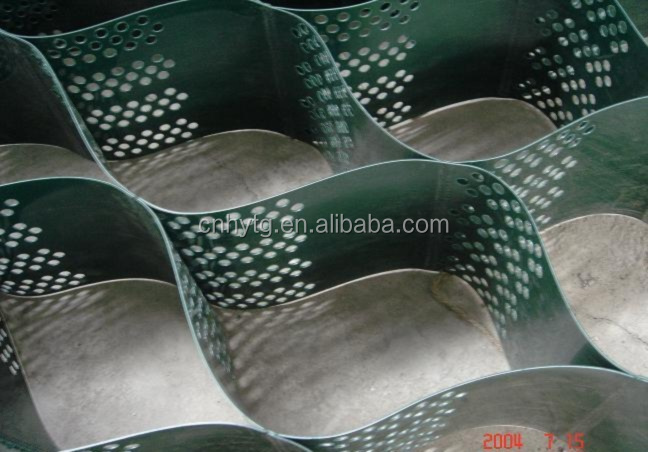 HDPE 지오셀 자갈 안정기 4