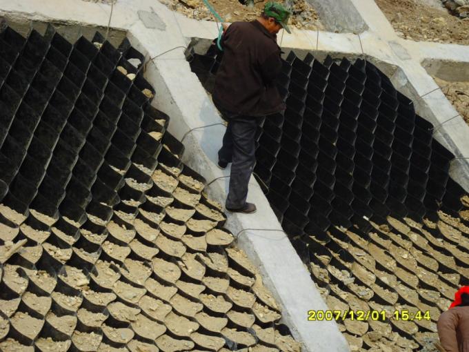 HDPE 지오셀 자갈 안정기 8