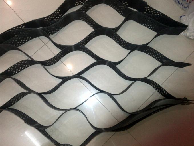 HDPE 지오셀 자갈 안정기 5
