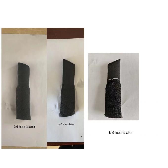 콘크리트 관절을 위한 검은색 수소성 고무 물 차단 스트립 확장 절단 서비스 4