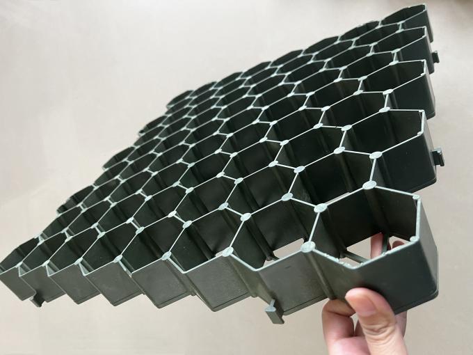 스타일리시 HDPE 재료 심기 잔디 파버 그리드 중량 차로와 잔디 4